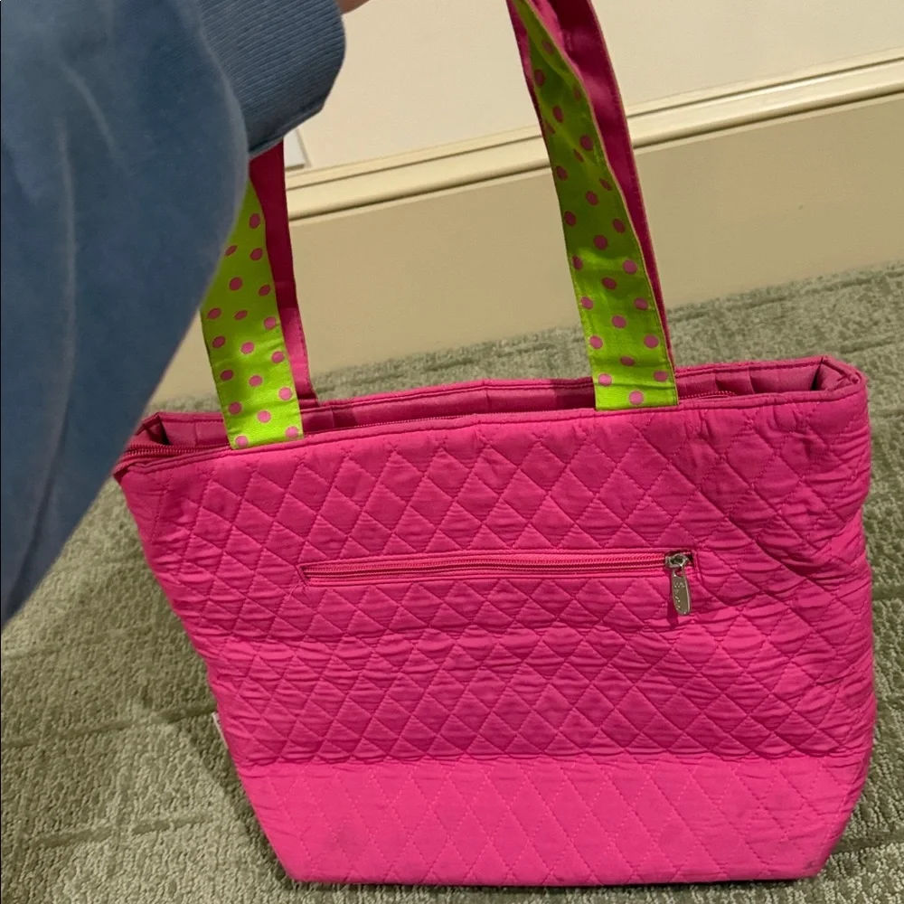Pink Bag (Belvah Brand)